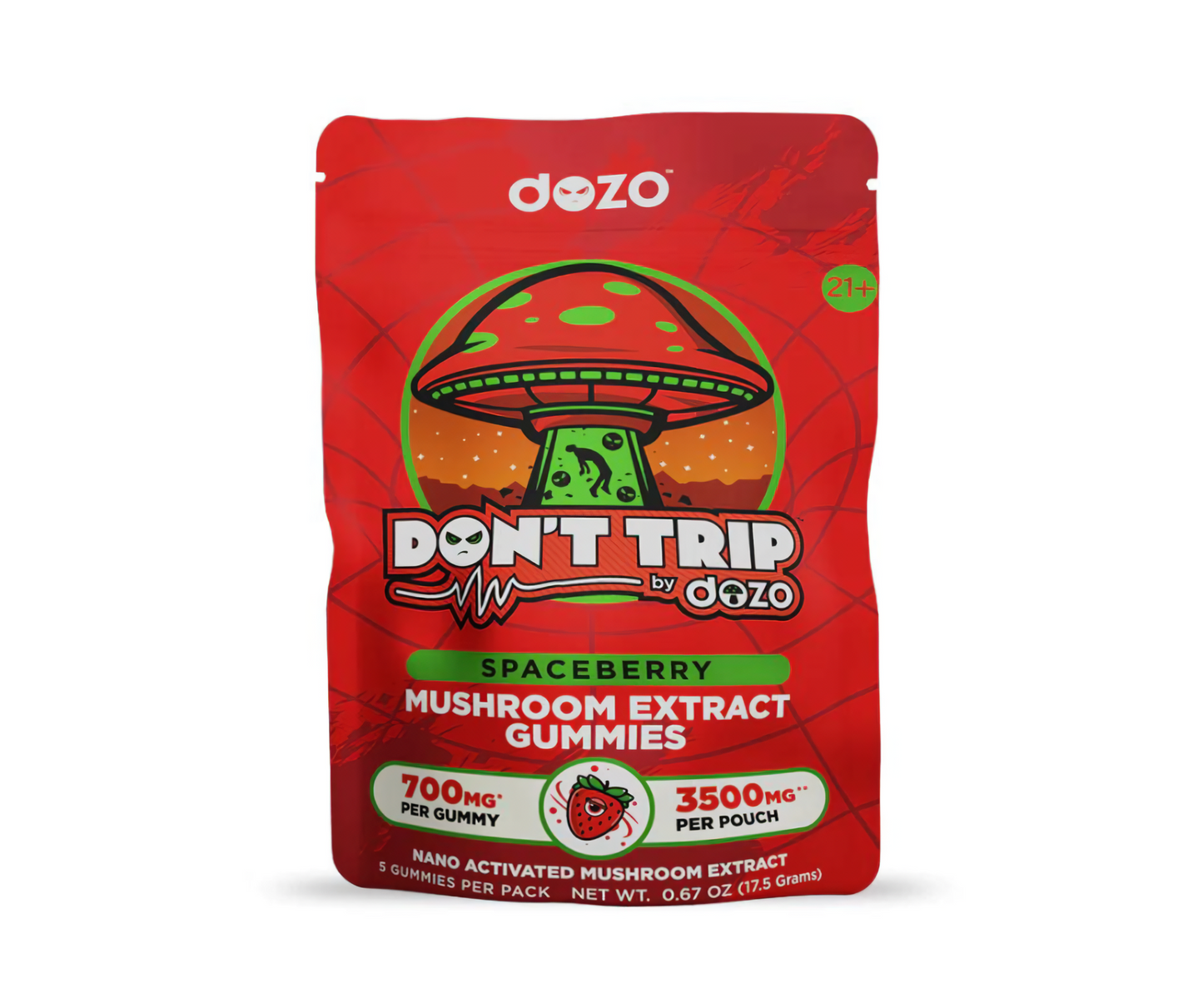 Amanita + THC P - 5 Count