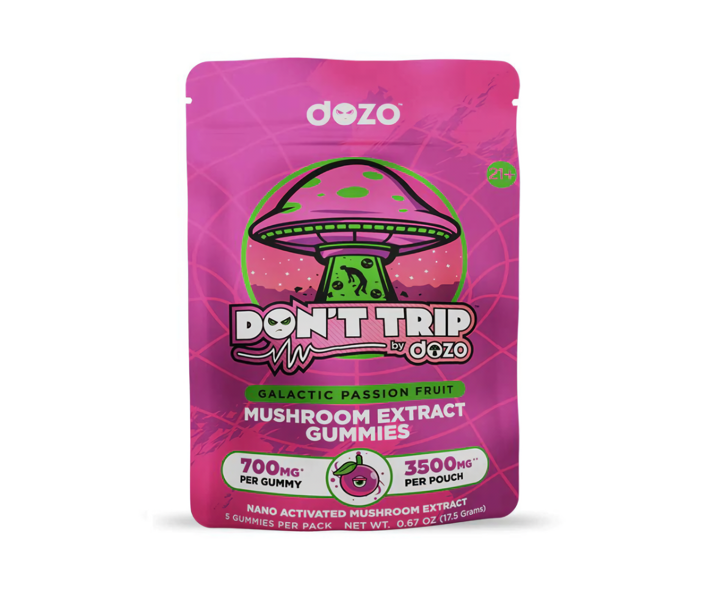 Amanita + THC P - 5 Count