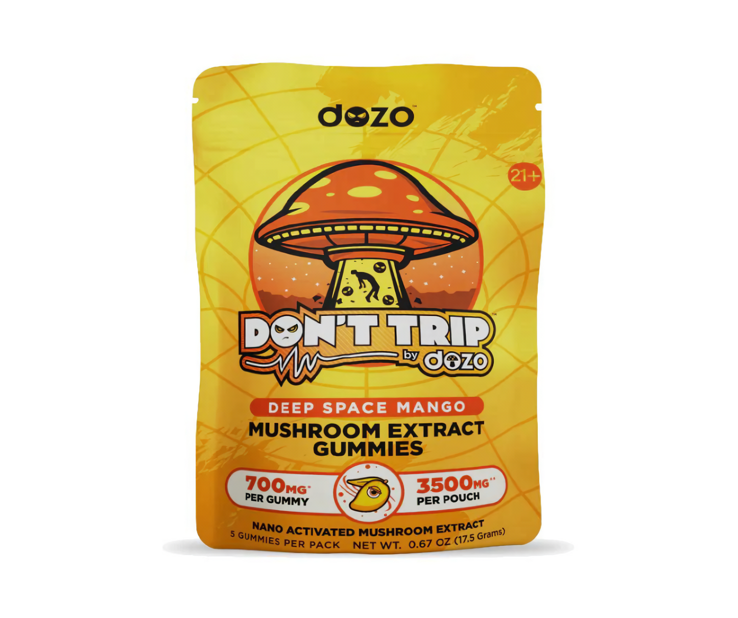 Amanita + THC P - 5 Count