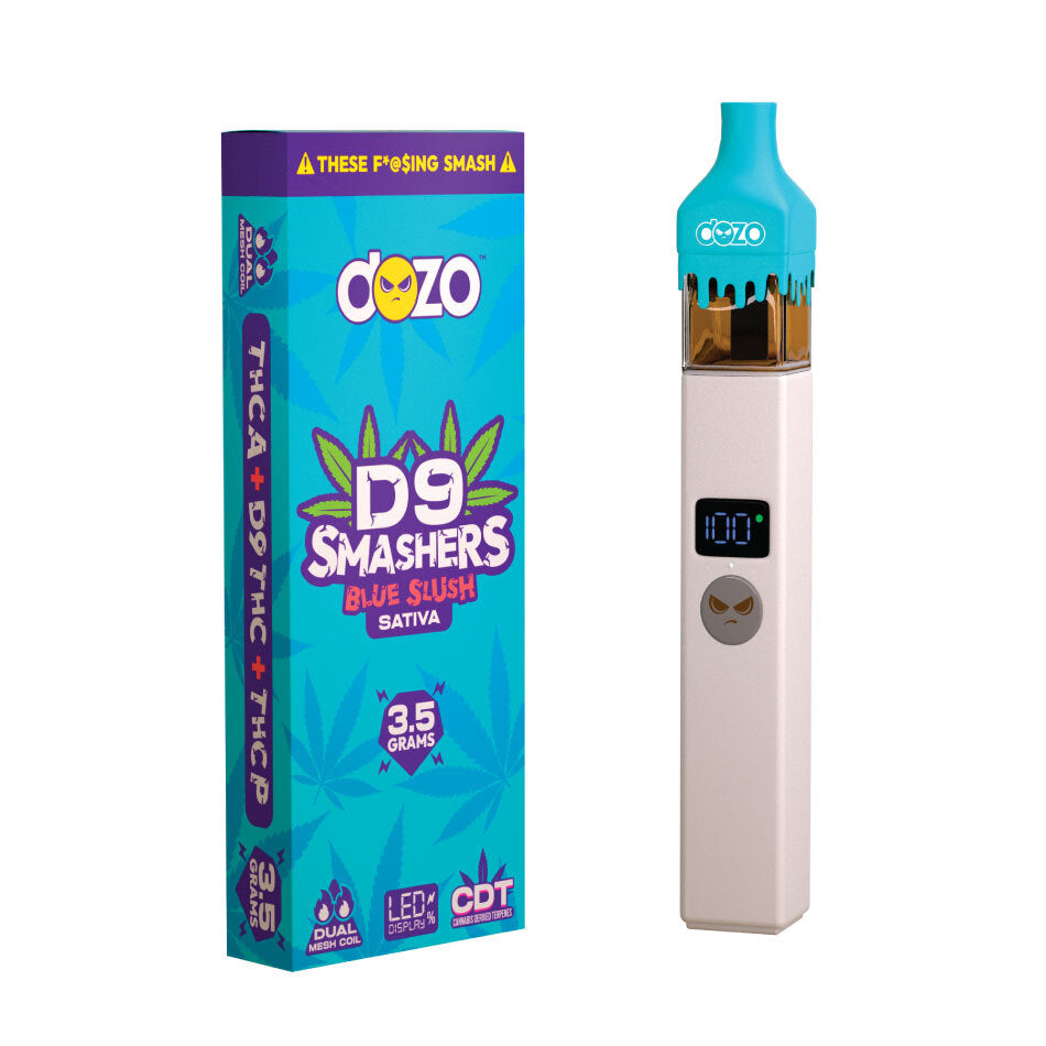 Dozo D9 Smashers disposable Sativa 3.5g (pk of 5)