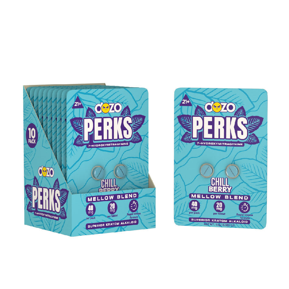 Dozo Perks 40mg
