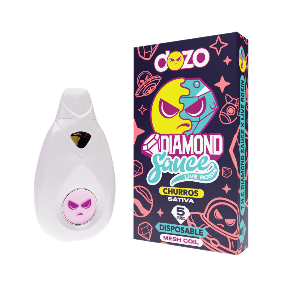 Dozo DIAMOND SAUCE SATIVA 5g (pk of 5)