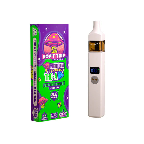 Amanita + THC A disposable HYBRID 3.5g (pk of 5)