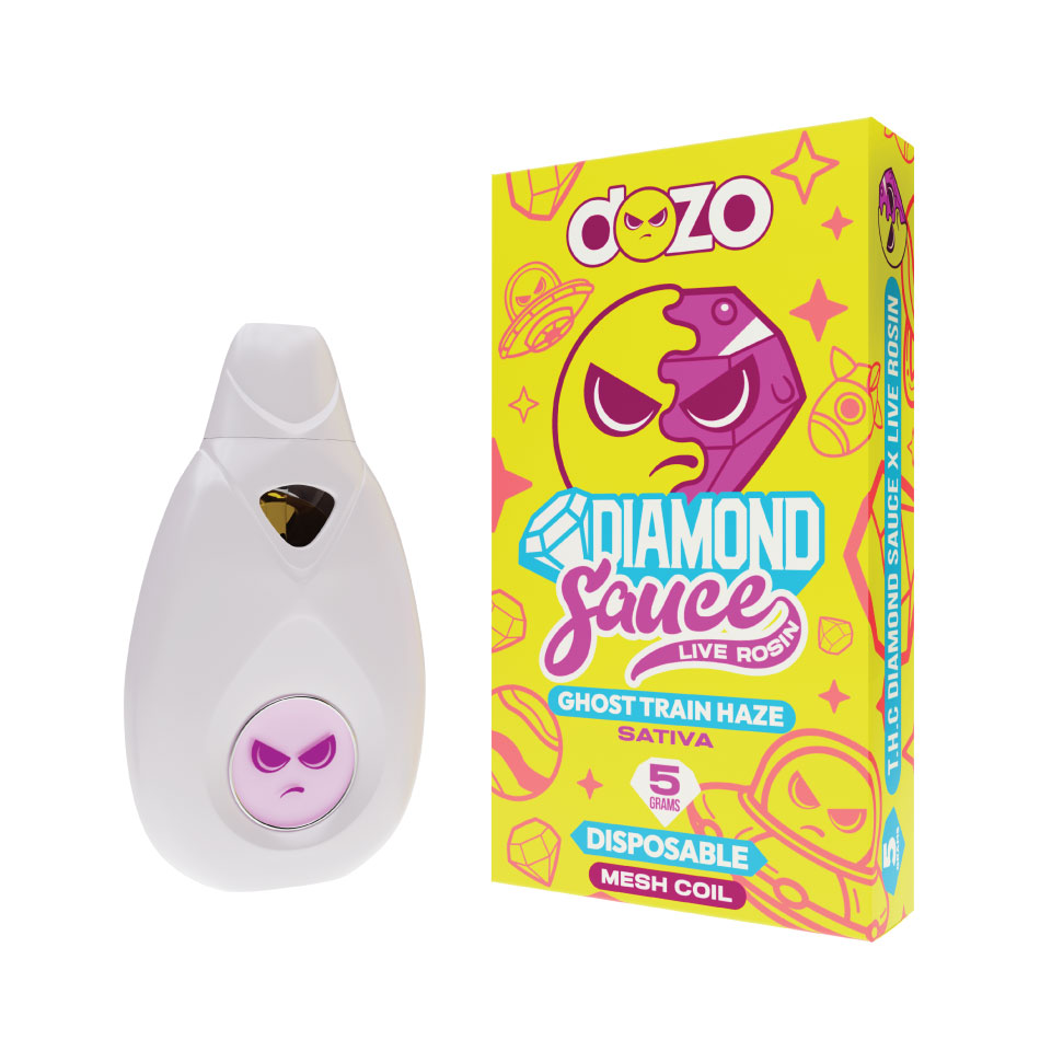 Dozo DIAMOND SAUCE SATIVA 5g (pk of 5)