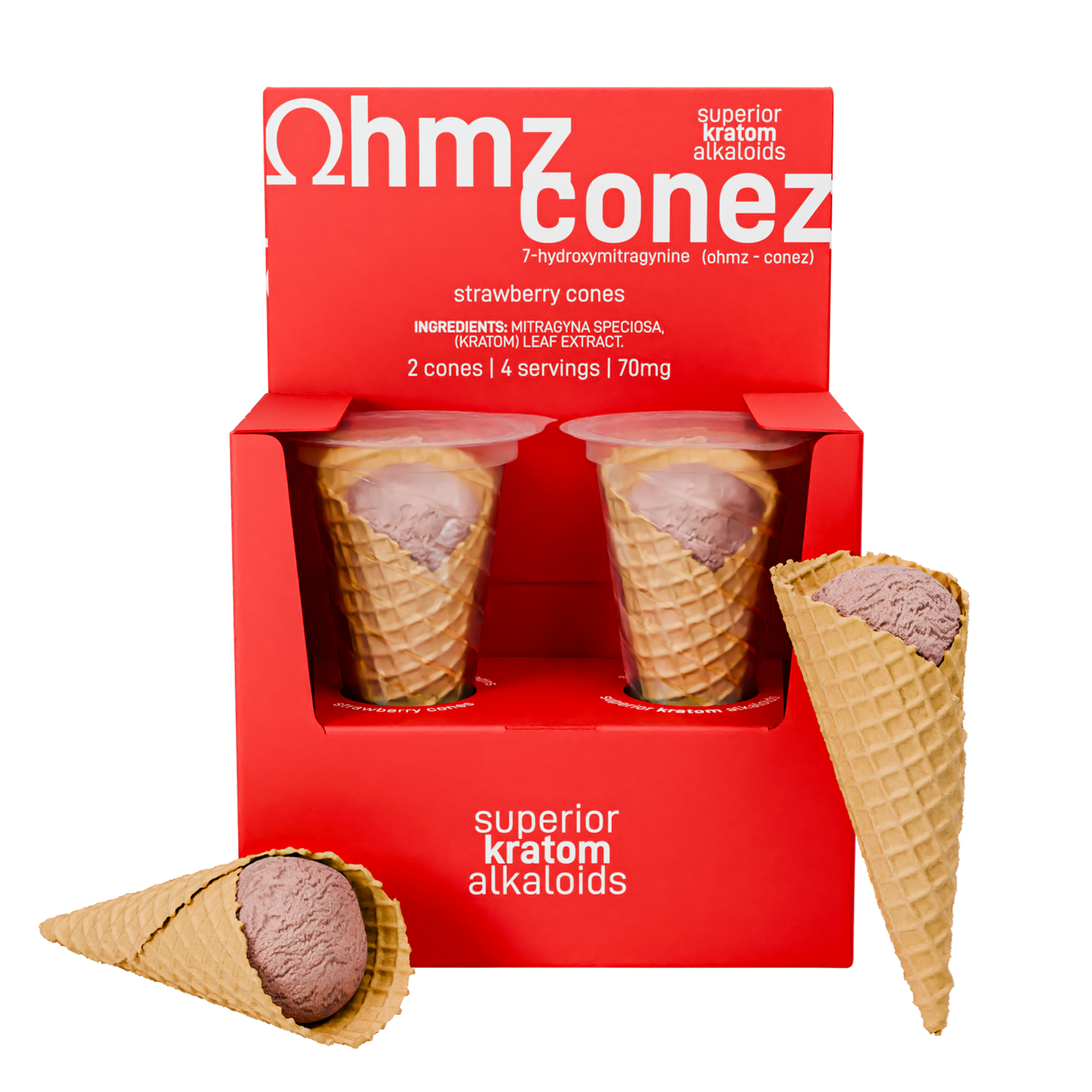 Ωhmz Conez (ohmz-conez) (pk of 8)