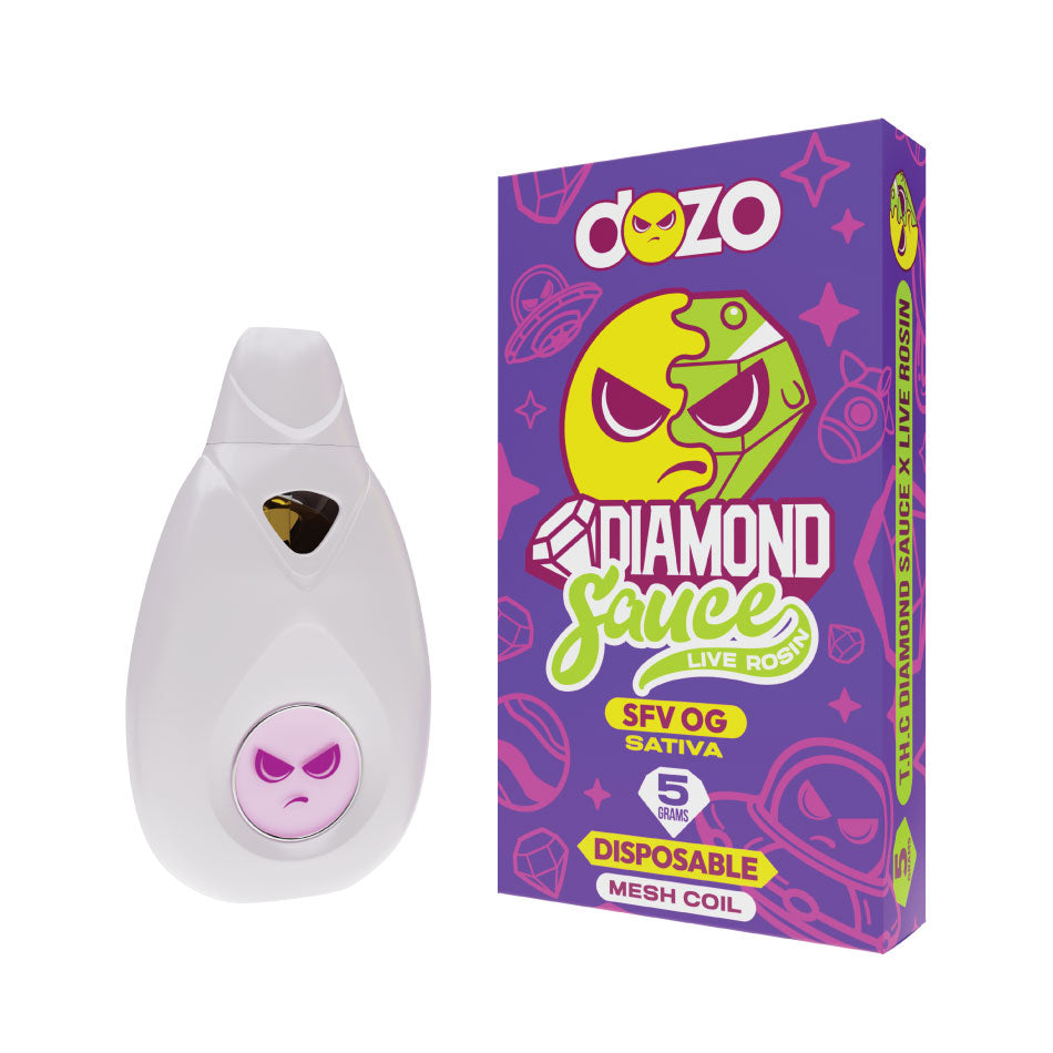 Dozo DIAMOND SAUCE SATIVA 5g (pk of 5)