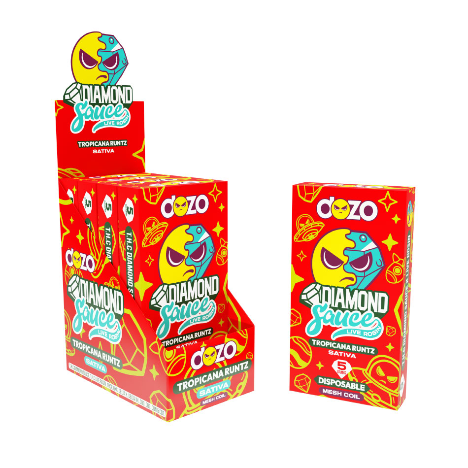 Dozo DIAMOND SAUCE SATIVA 5g (pk of 5)