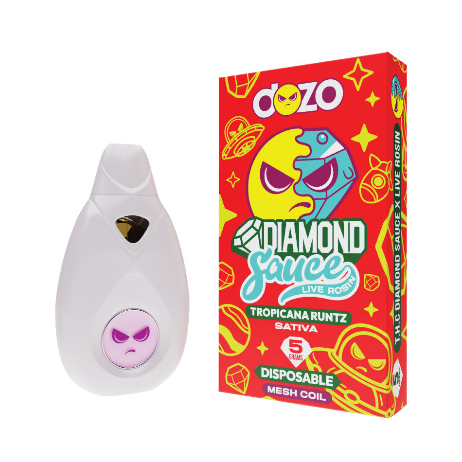 Dozo DIAMOND SAUCE SATIVA 5g (pk of 5)