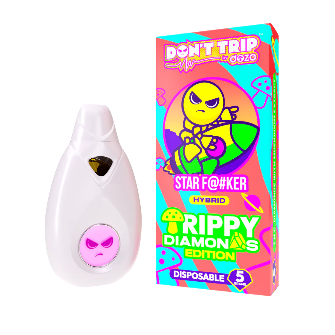 Trippy Diamonds disposable Hybrid 5g (pk of 5)