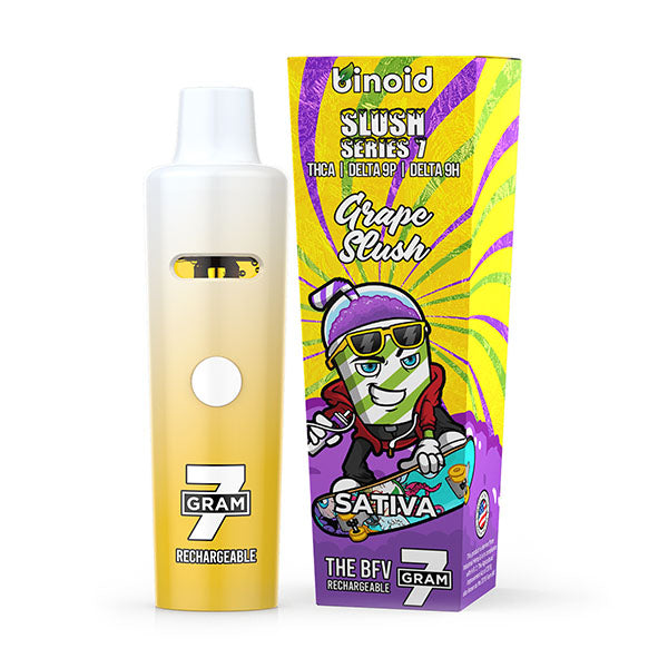 Binoid’s 7g THCA Disposable Vape – Slush Series