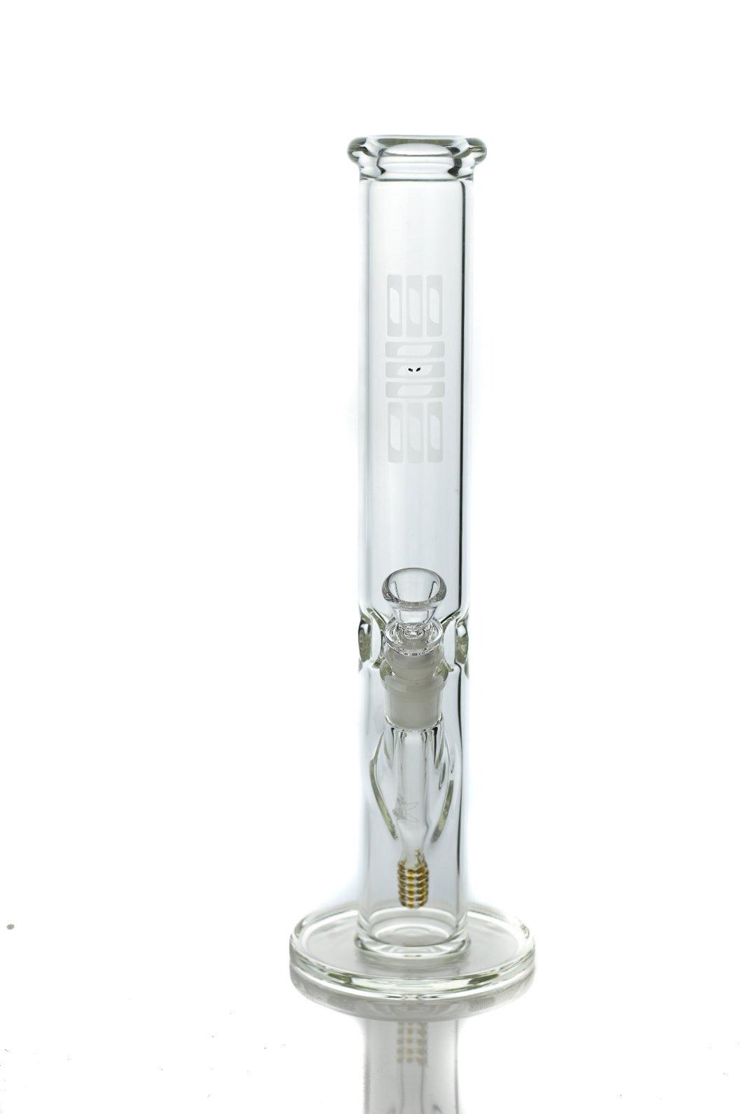 ILL Glass Straight 50 - Large 15" Honey colored Downstemp