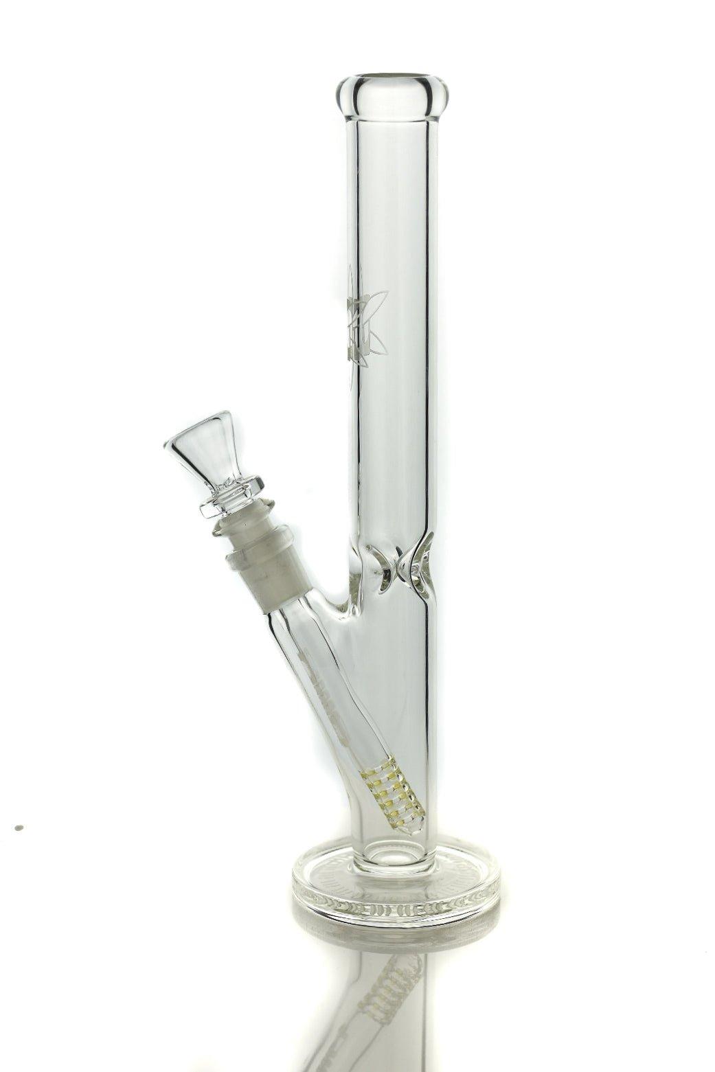 ILL Glass Straight Slim - Special 12" Yellow Downstemp