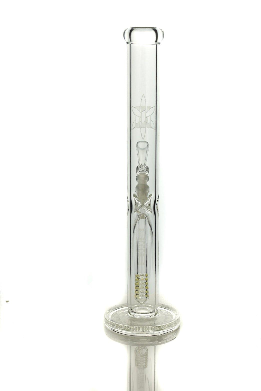 ILL Glass Straight Slim - Special 12" Yellow Downstemp