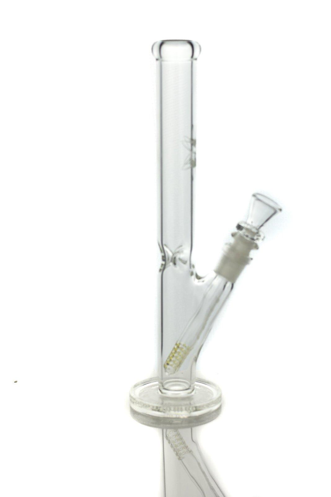 ILL Glass Straight Slim - Special 12" Yellow Downstemp