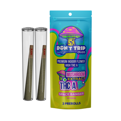 Amanita + THC A Prerolls Hybrid 2pk (box of 10)