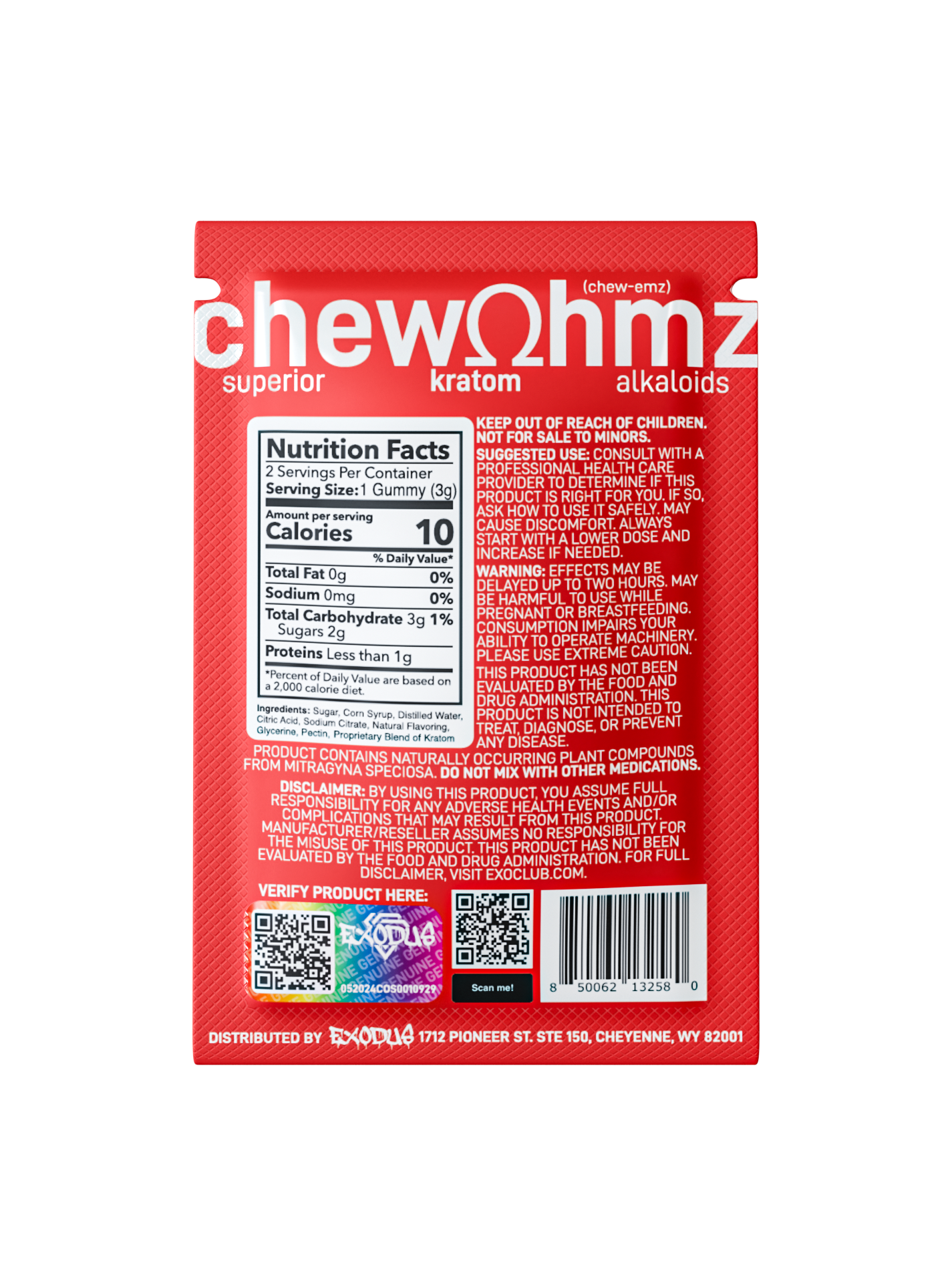 Chew Ohmz