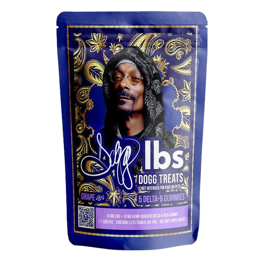Dogg Lbs Snoop Dogg Delta-9 Gummies 100MG Dogg Treats