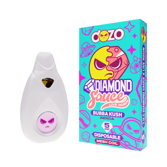 Dozo DIAMOND SAUCE INDICA 5g