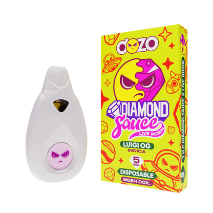 Dozo DIAMOND SAUCE INDICA 5g