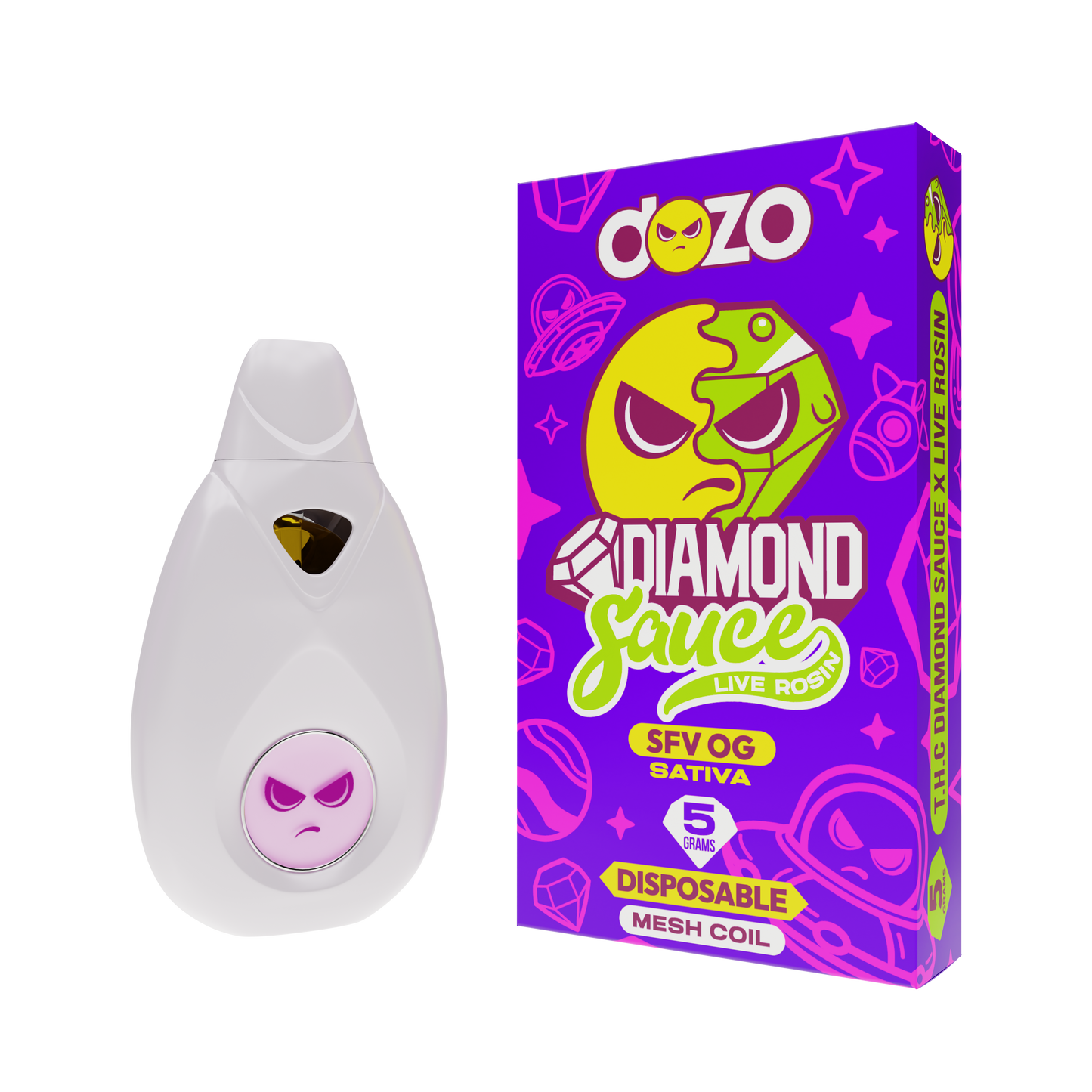 Dozo DIAMOND SAUCE SATIVA 5g