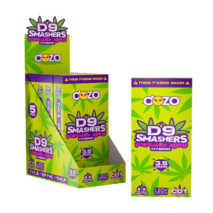 Dozo D9 Smashers  disposable Hybrid  3.5g (pk of 5)