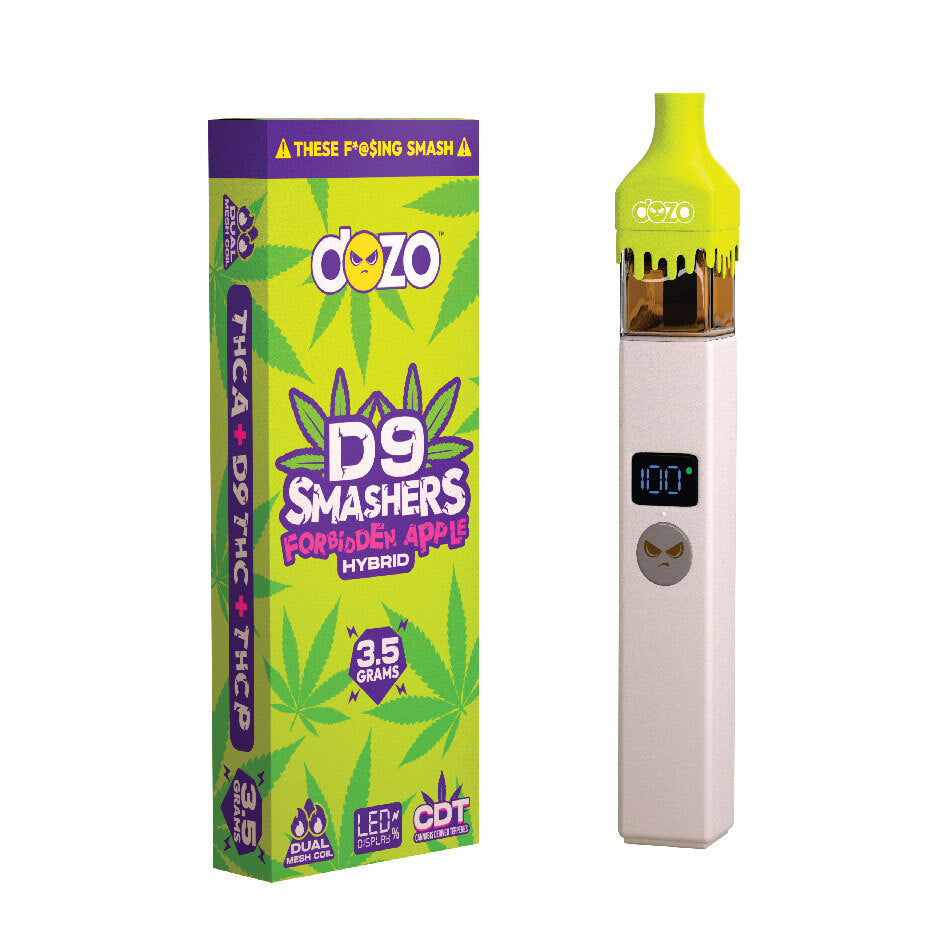 Dozo D9 Smashers  disposable Hybrid  3.5g (pk of 5)