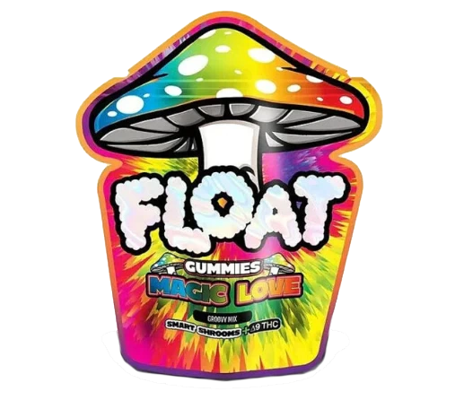 Float Magic Love Gummies – Smart Shrooms + D9
