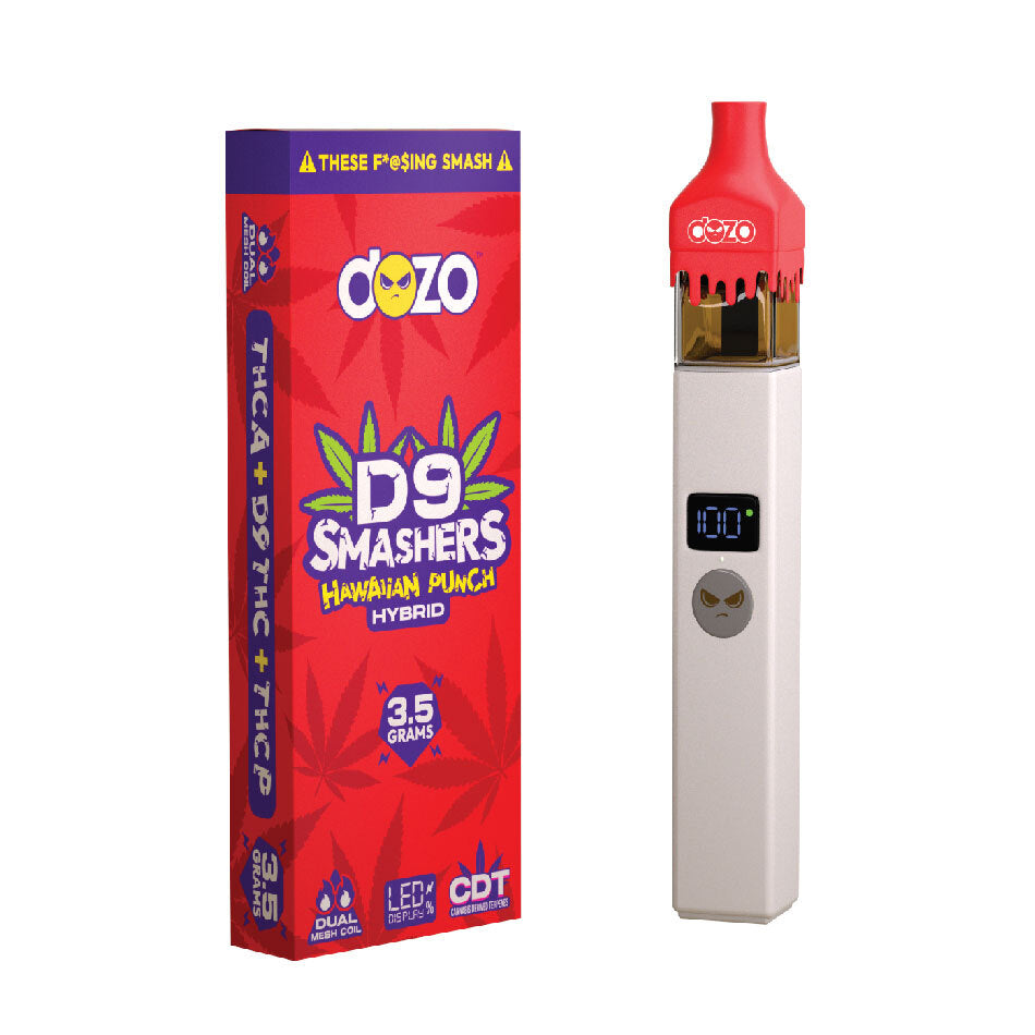 Dozo D9 Smashers  disposable Hybrid  3.5g (pk of 5)