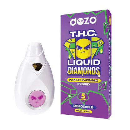 DOZO LIQUID DIAMONDS Hybrid 5g (pk of 5)