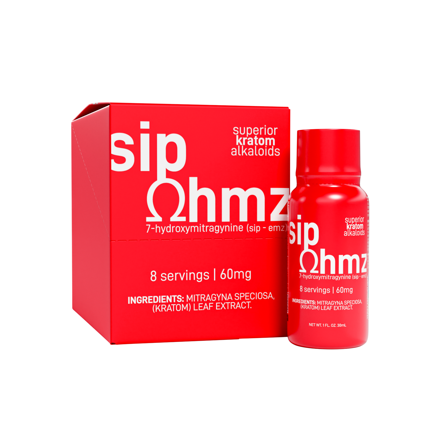 Sip Ωhmz (sip-emz) (pk of 6)