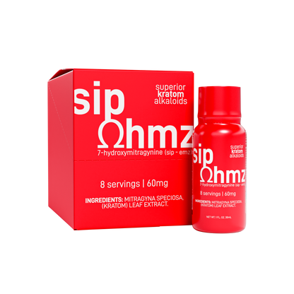 Sip Ωhmz (sip-emz) (pk of 6)