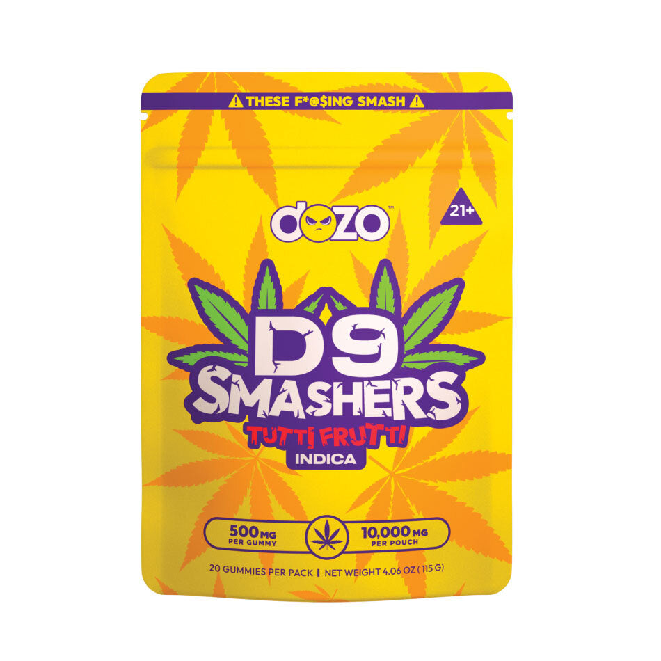 D9 Smashers 20 Count Indica (pk of 5)