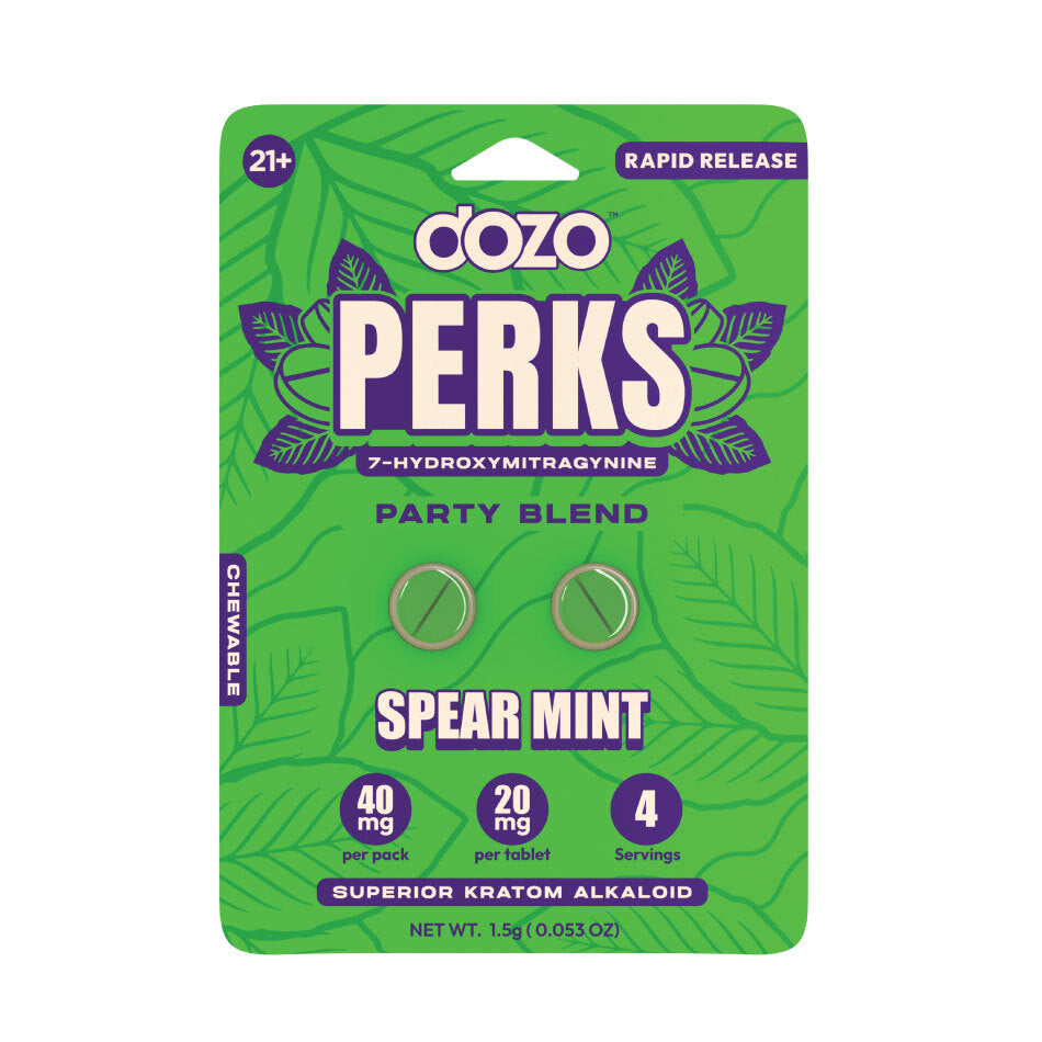 Dozo Perks 40mg