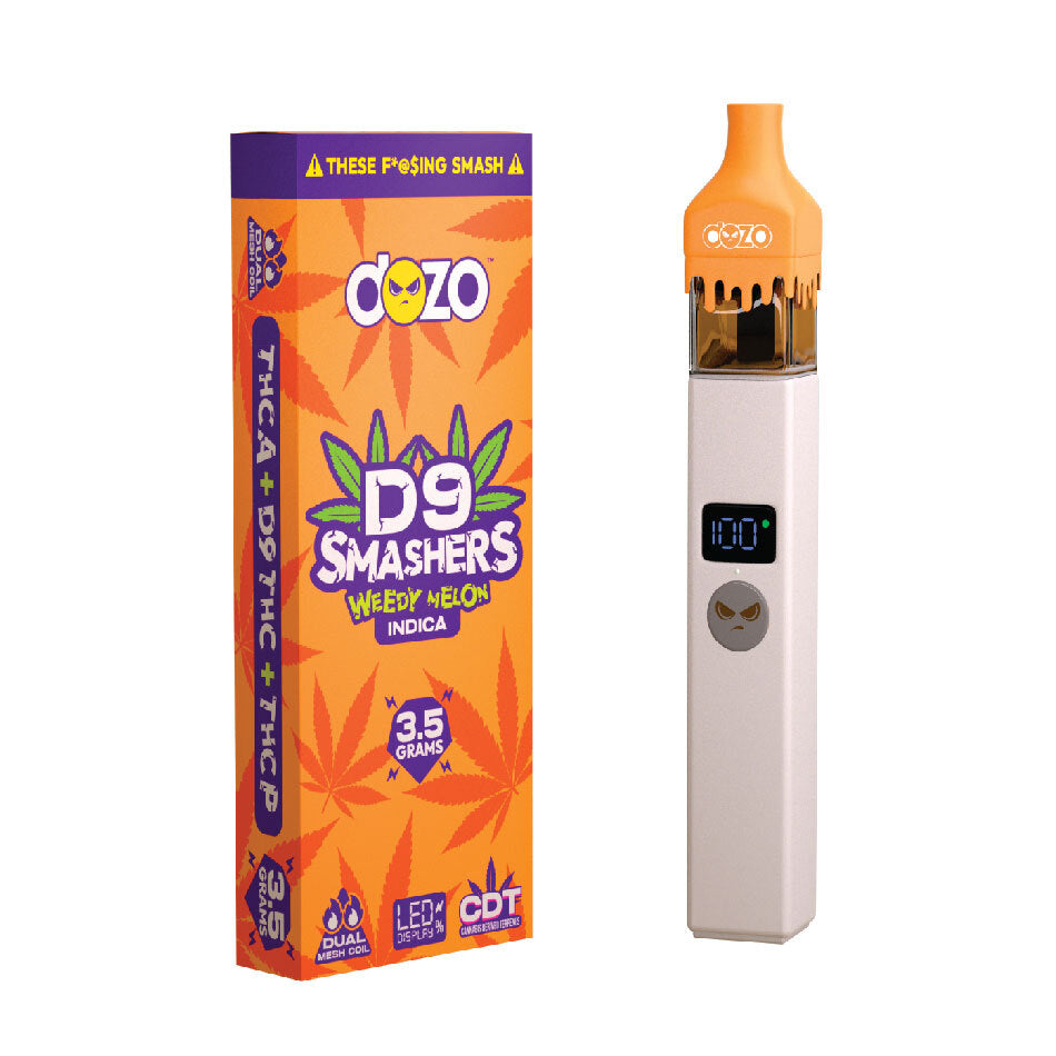 Dozo D9 Smashers disposable Indica 3.5g (pk of 5)