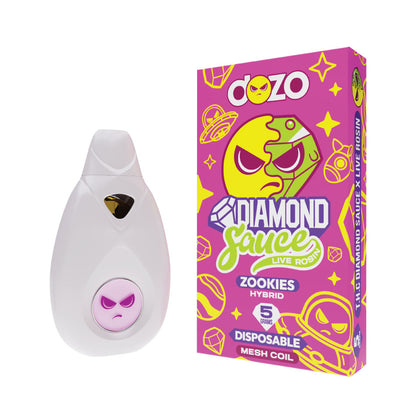 Dozo DIAMOND SAUCE HYBRID 5g (pk of 5)