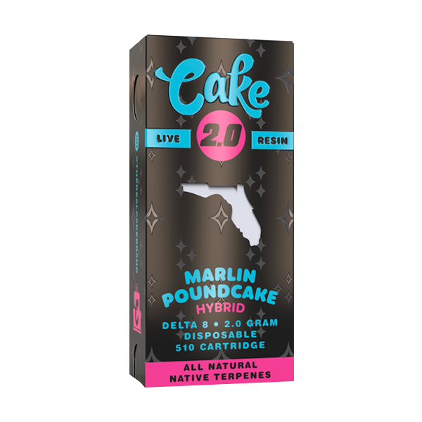 Cake Marlin Poundcake Hybrid 2.0