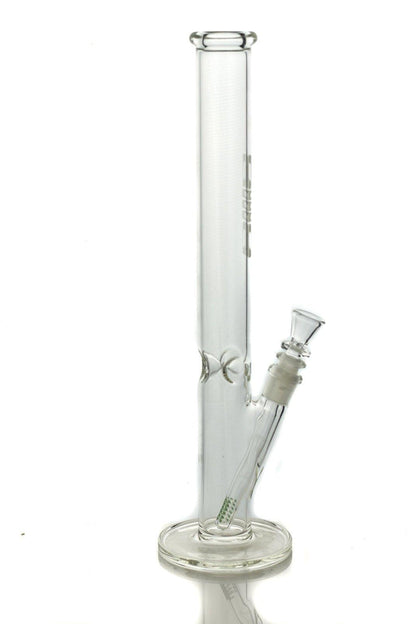 ILL Glass Straight 44 mag 17" Light Green Downstemp