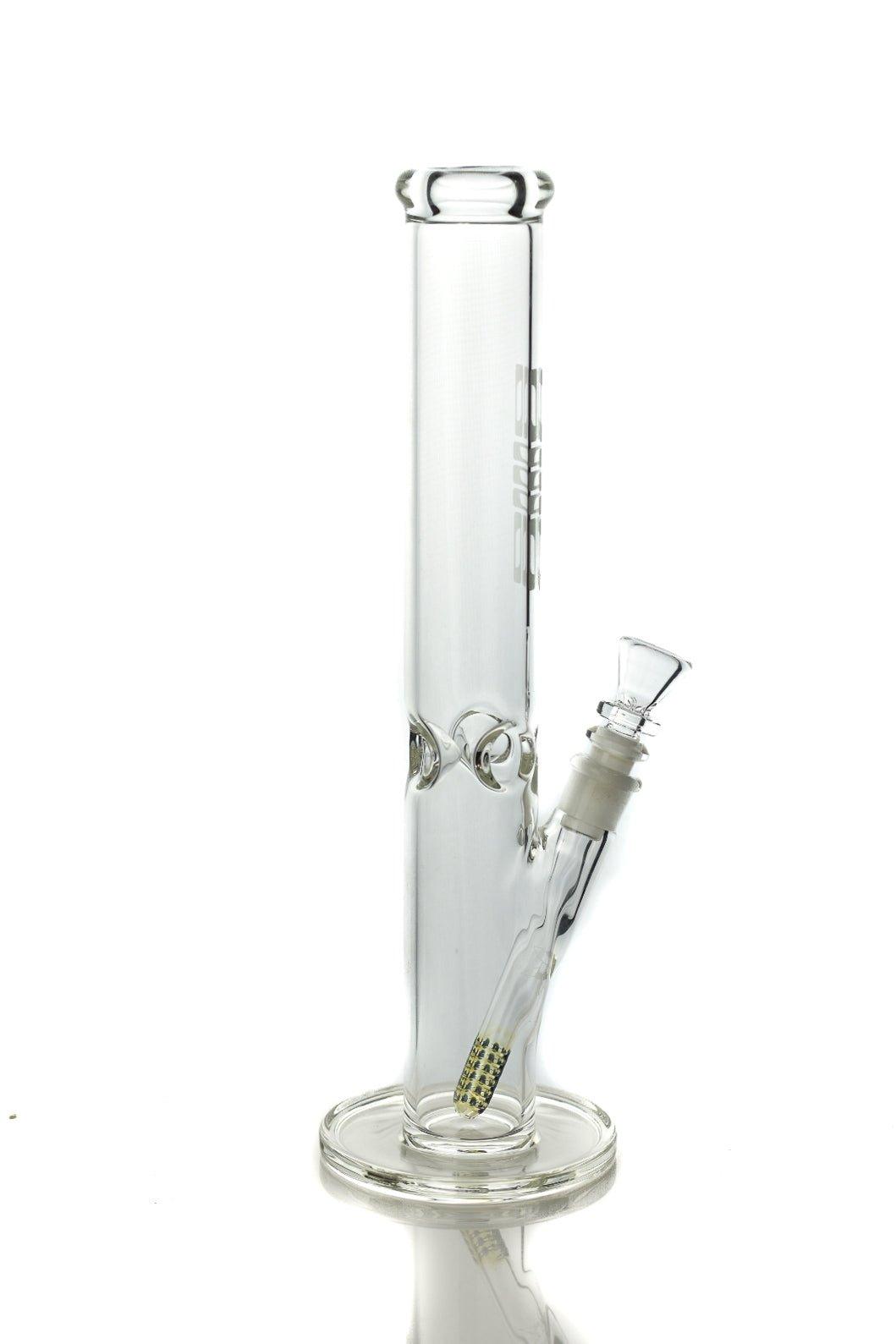 ILL Glass Straight 50 - Large 15" Honey colored Downstemp