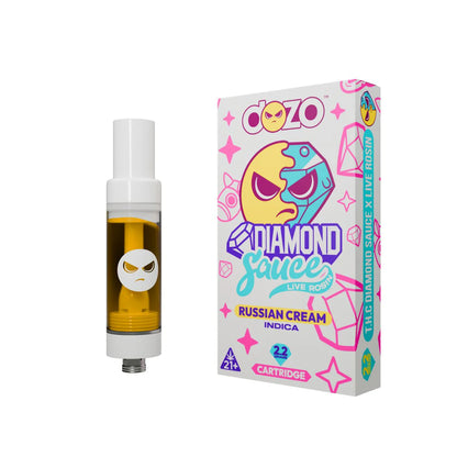 Diamond Sauce Cartridges Indica  2.2g (pk of 5)