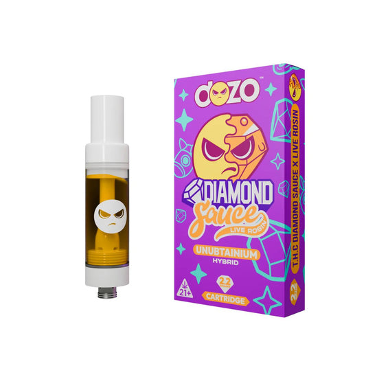 Diamond Sauce Cartridges Hybrid 2.2g (pk of 5)