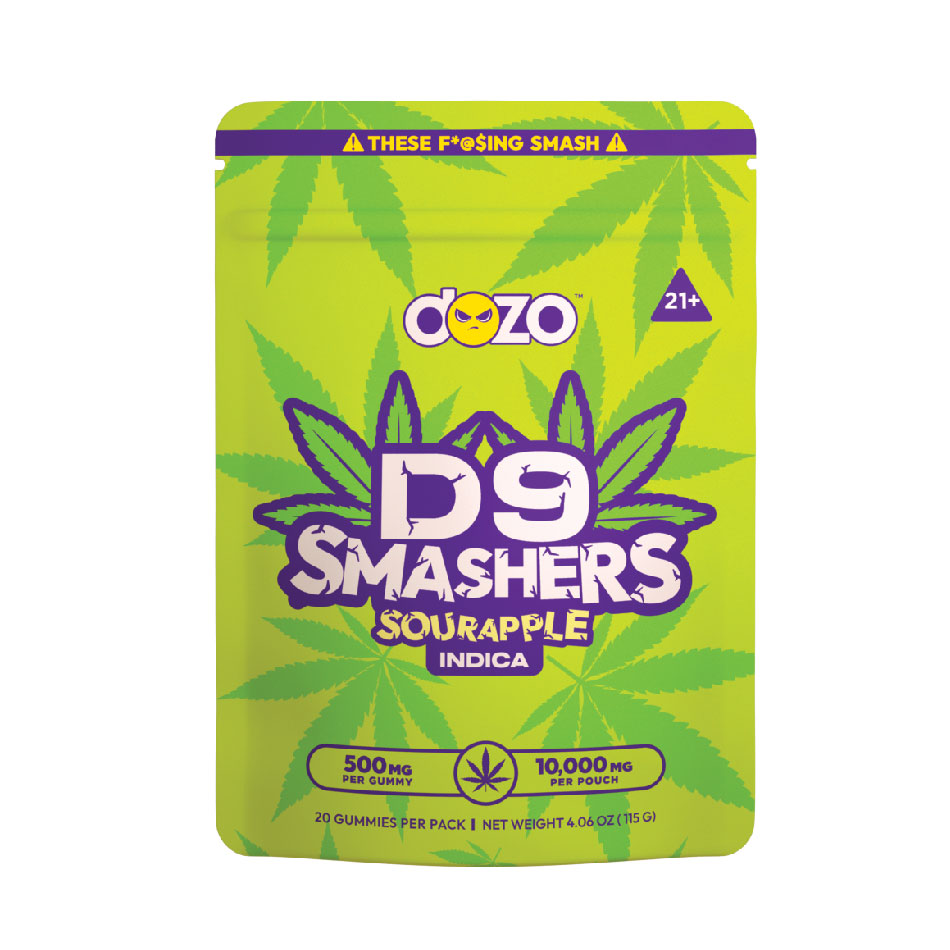 D9 Smashers 20 Count Indica (pk of 5)